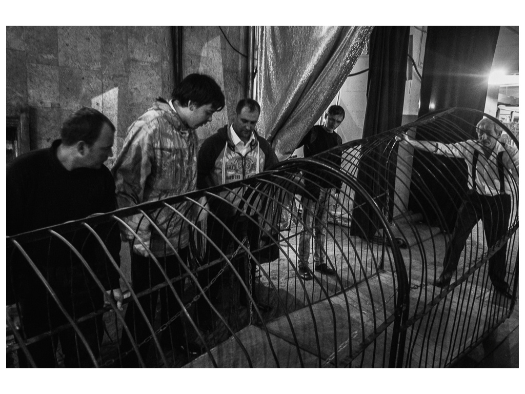 Cage. Misha Domozhilov photographer