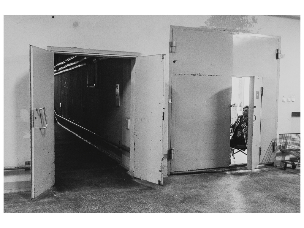 Cage. Misha Domozhilov photographer