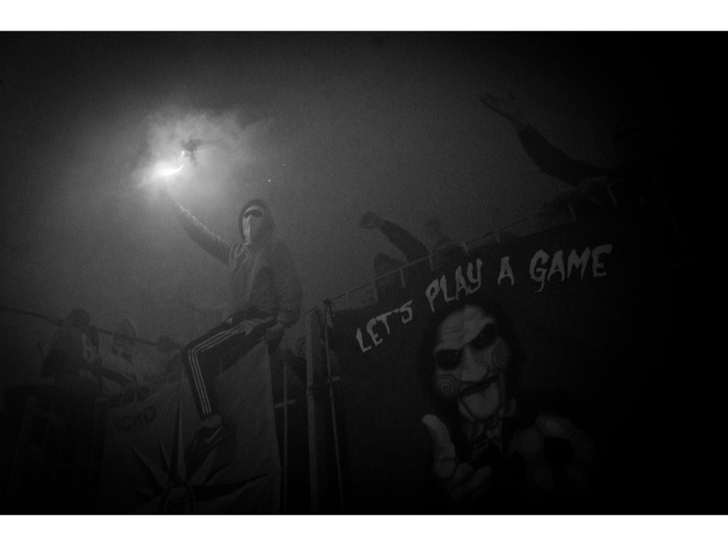 Ultras. Misha Domozhilov photographer