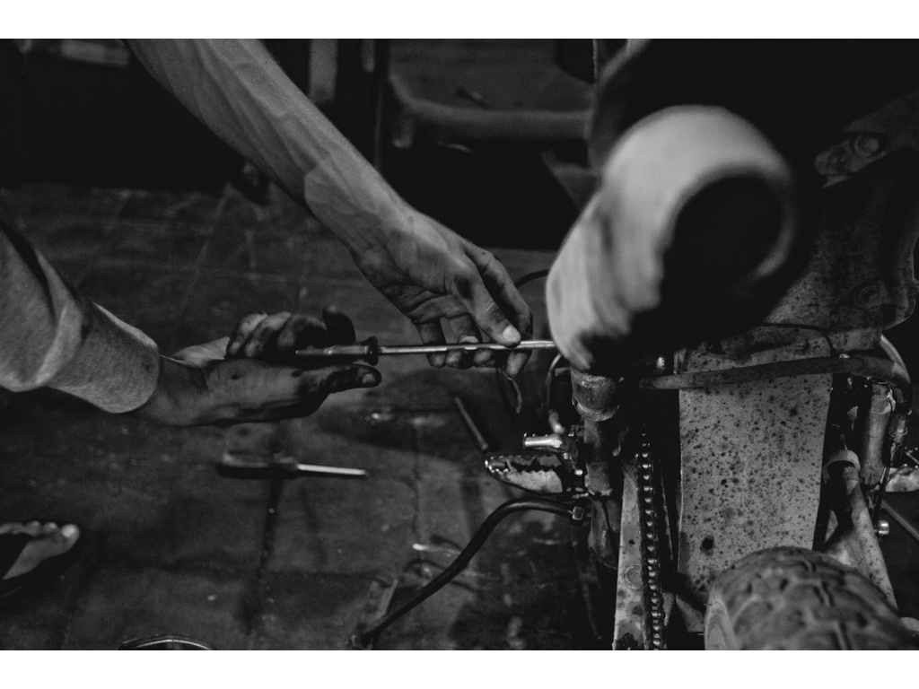 Motoball Monsters. Misha Domozhilov photographer