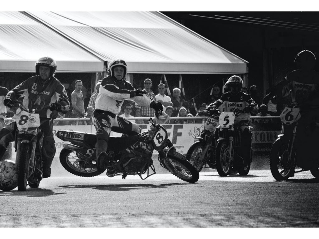 Motoball Monsters. Misha Domozhilov photographer