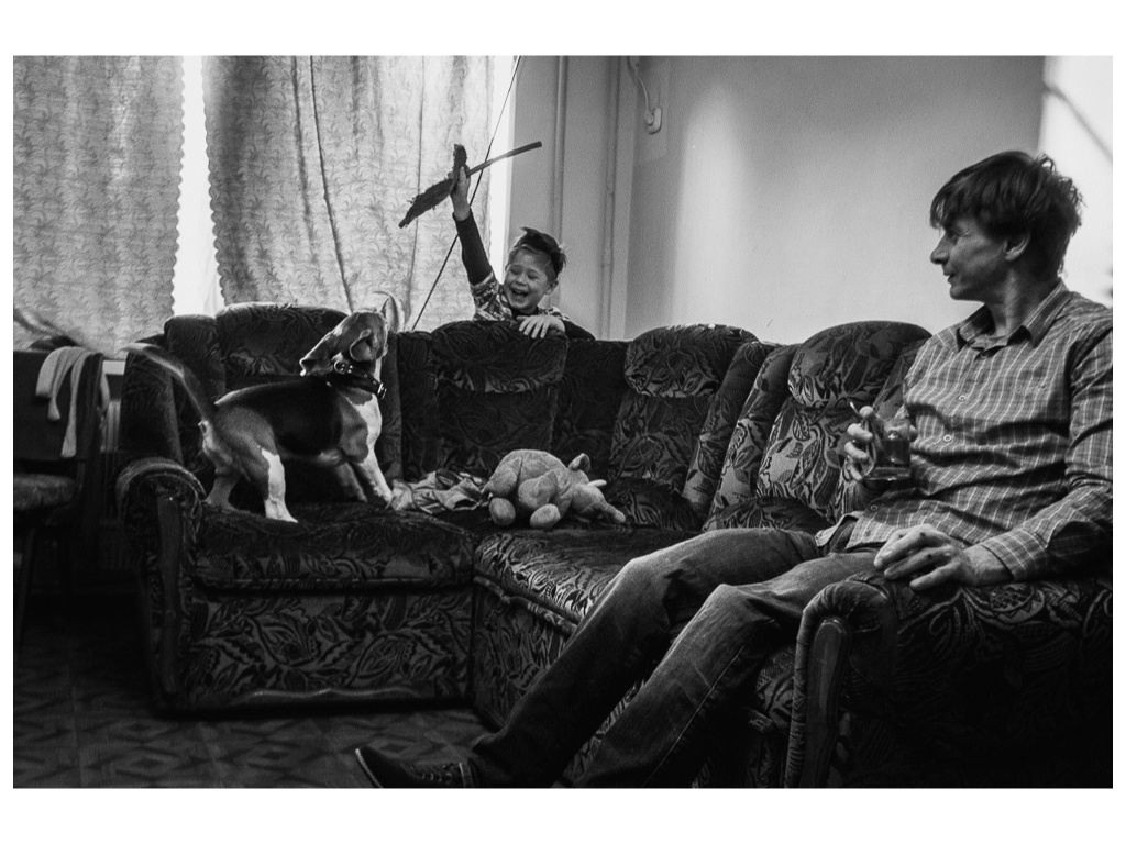 Cage. Misha Domozhilov photographer