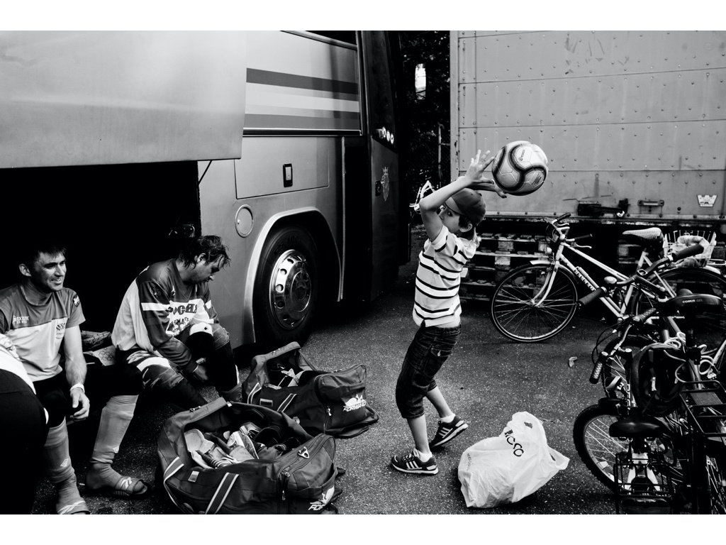 Motoball Monsters. Misha Domozhilov photographer