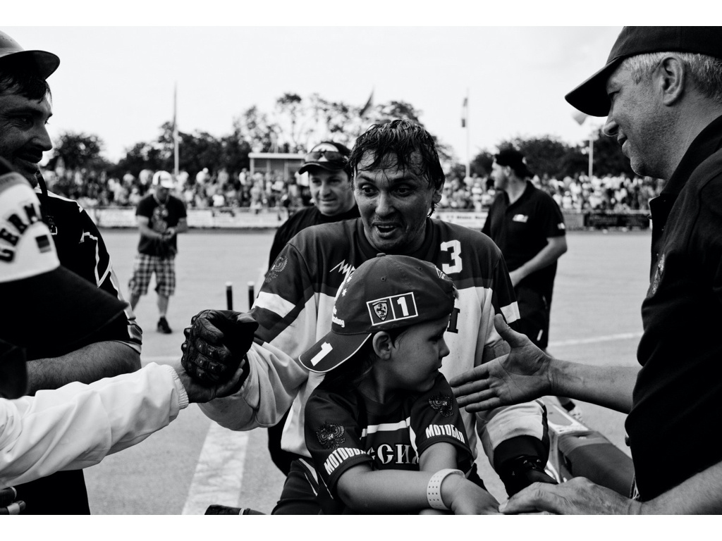 Motoball Monsters. Misha Domozhilov photographer