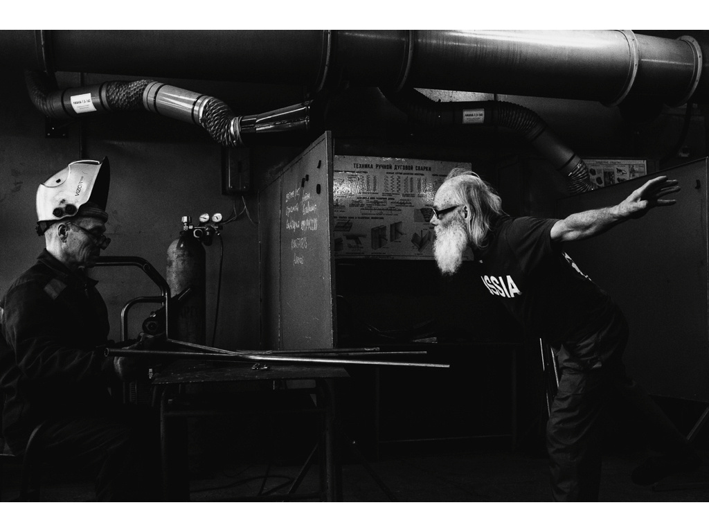 Lev. Misha Domozhilov photographer