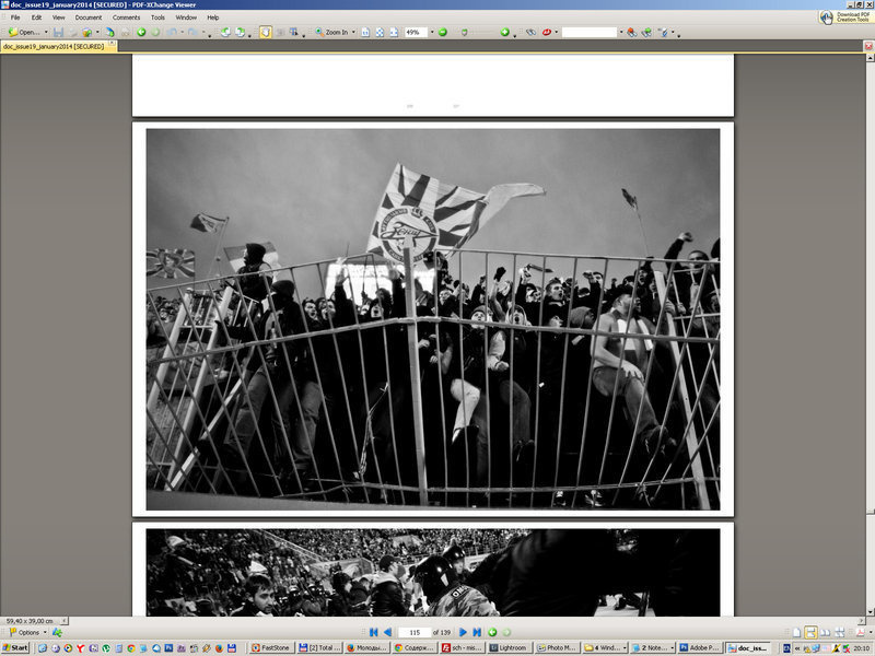 Tearsheets. Misha Domozhilov photographer