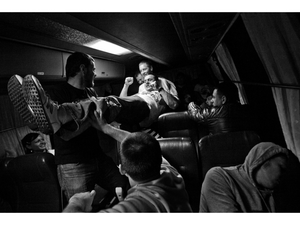 Ultras. Misha Domozhilov photographer