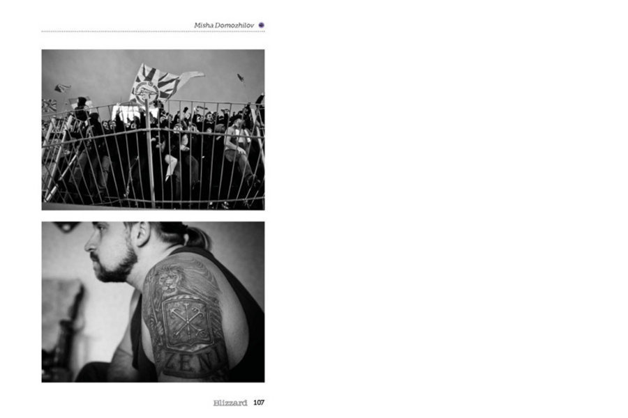 Tearsheets. Misha Domozhilov photographer