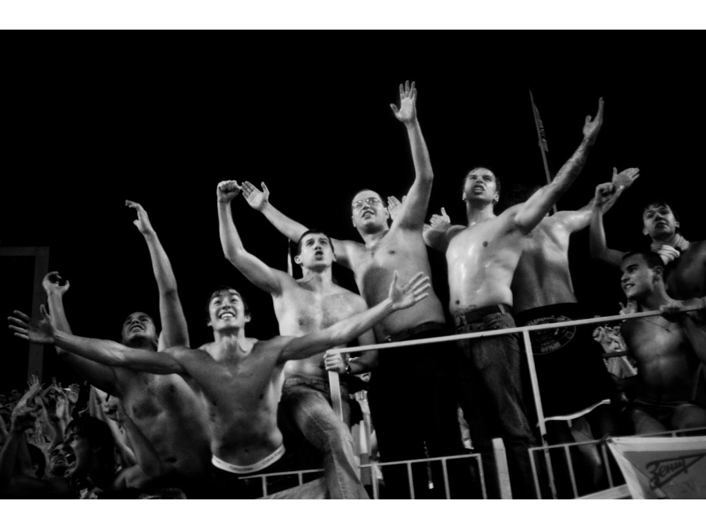 Ultras. Misha Domozhilov photographer