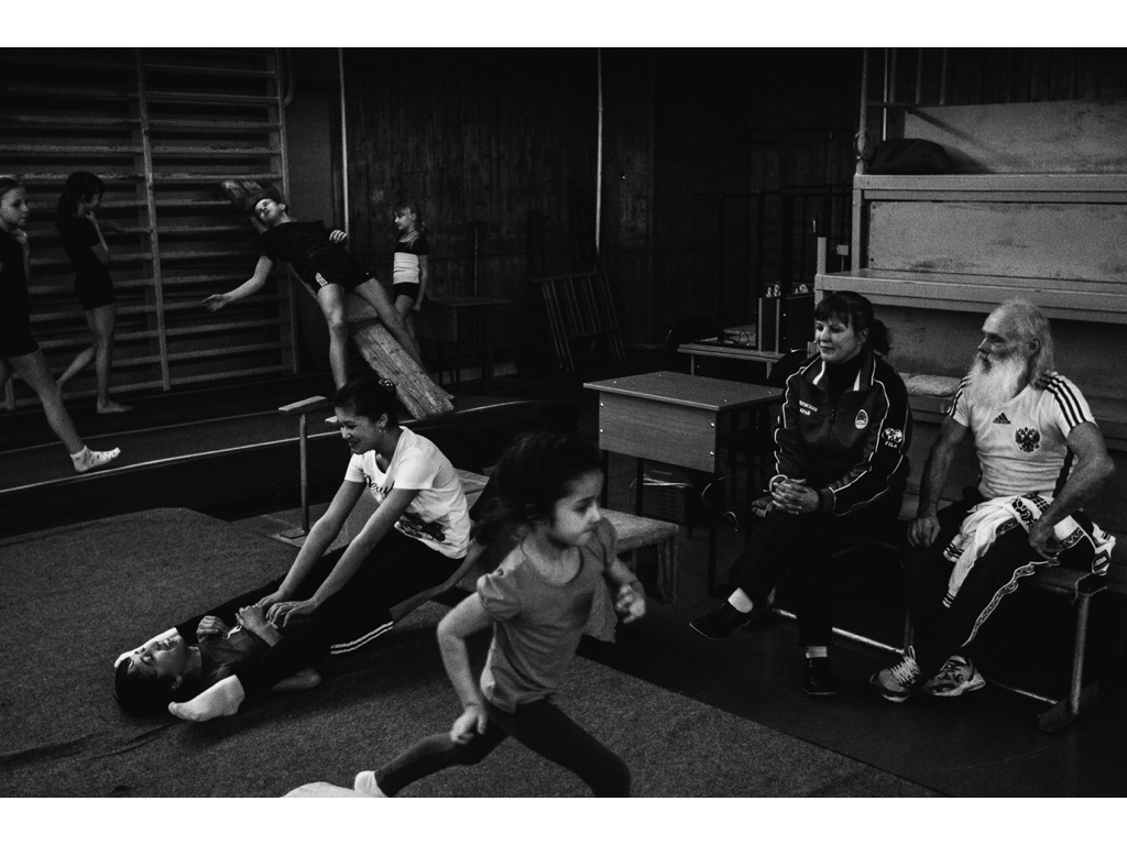 Lev. Misha Domozhilov photographer