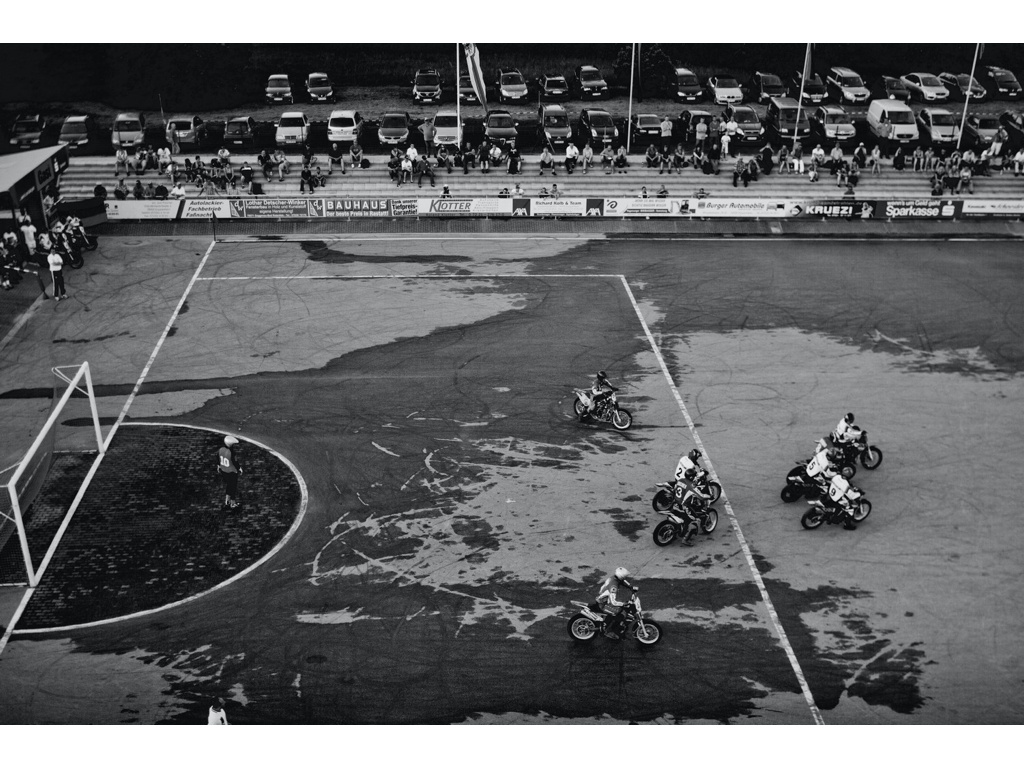 Motoball Monsters. Misha Domozhilov photographer