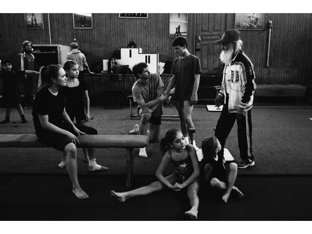 Lev. Misha Domozhilov photographer