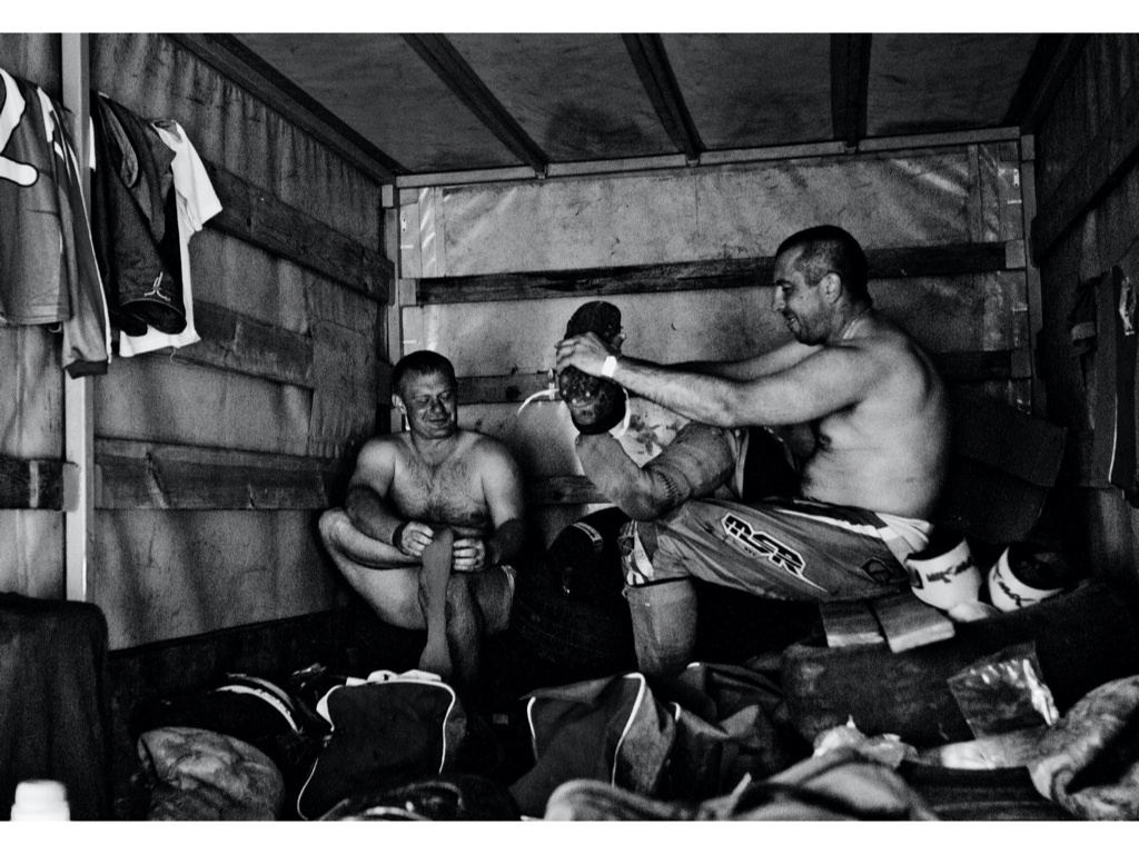 Motoball Monsters. Misha Domozhilov photographer