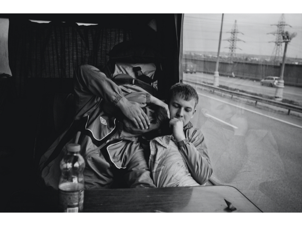 Motoball Monsters. Misha Domozhilov photographer