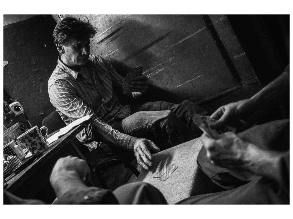 Cage. Misha Domozhilov photographer