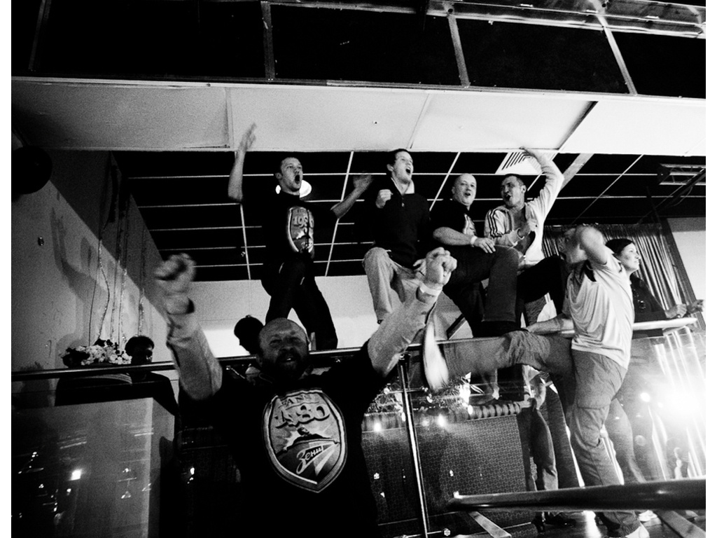 Ultras. Misha Domozhilov photographer