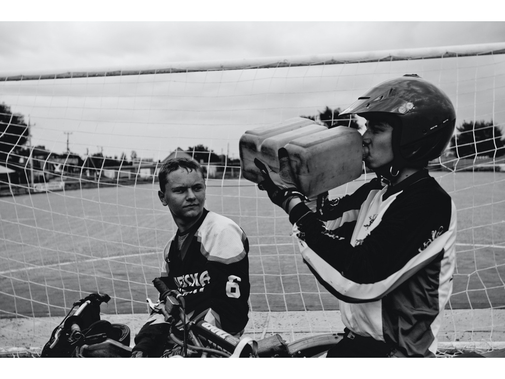 Motoball Monsters. Misha Domozhilov photographer