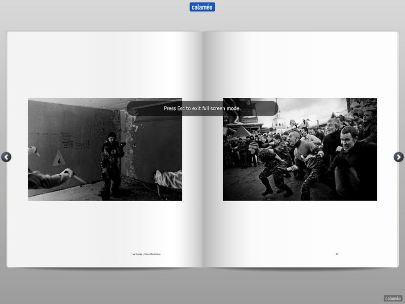 Tearsheets. Misha Domozhilov photographer