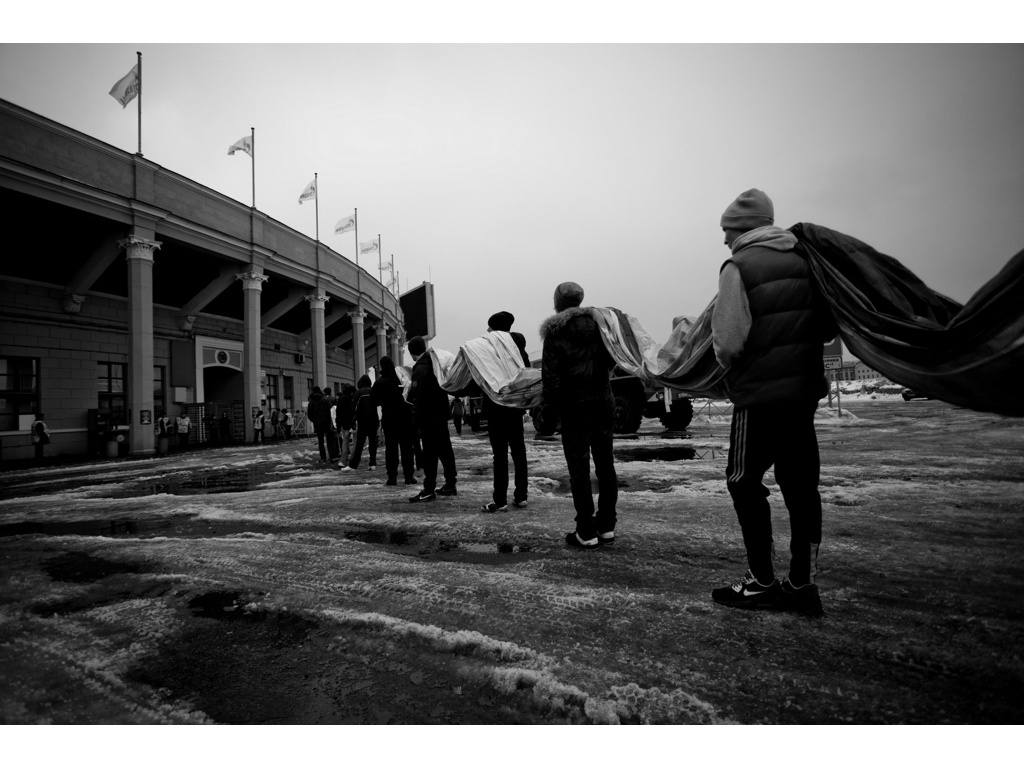 Ultras. Misha Domozhilov photographer