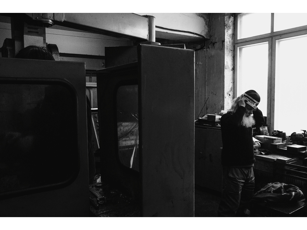 Lev. Misha Domozhilov photographer