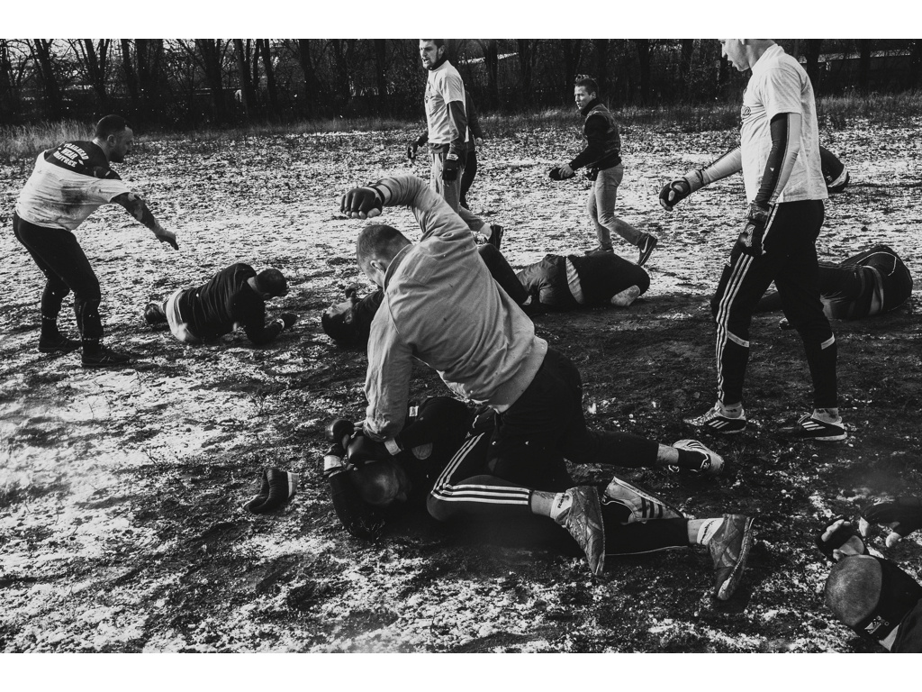 Ultras. Misha Domozhilov photographer