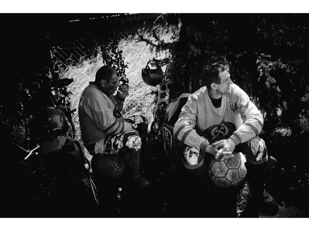 Motoball Monsters. Misha Domozhilov photographer