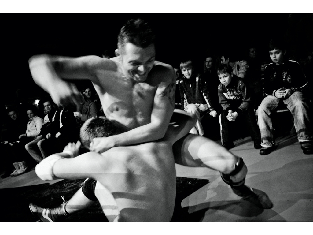 Russian Wrestling. Misha Domozhilov photographer