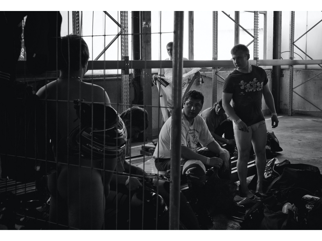 Motoball Monsters. Misha Domozhilov photographer