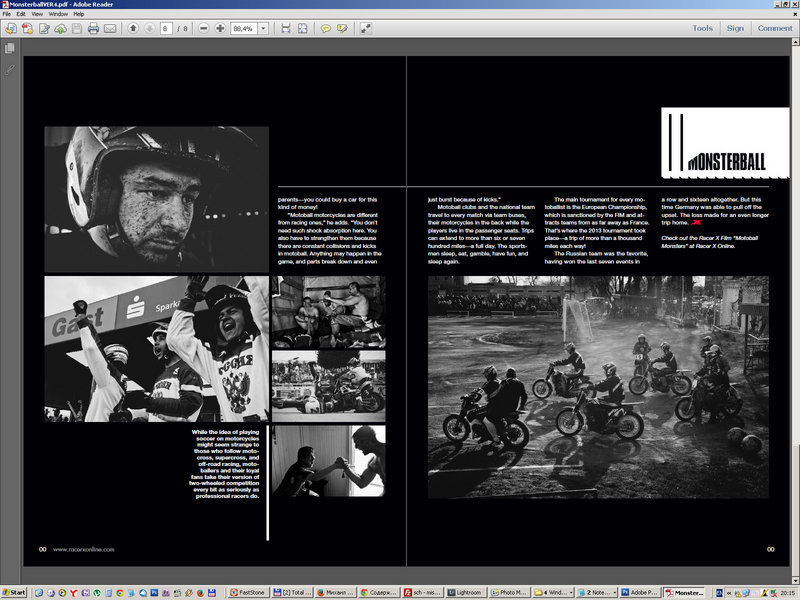 Tearsheets. Misha Domozhilov photographer