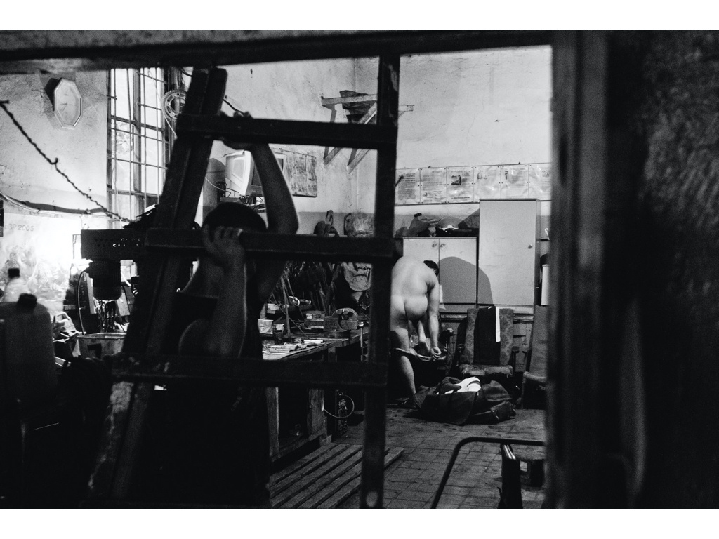 Motoball Monsters. Misha Domozhilov photographer