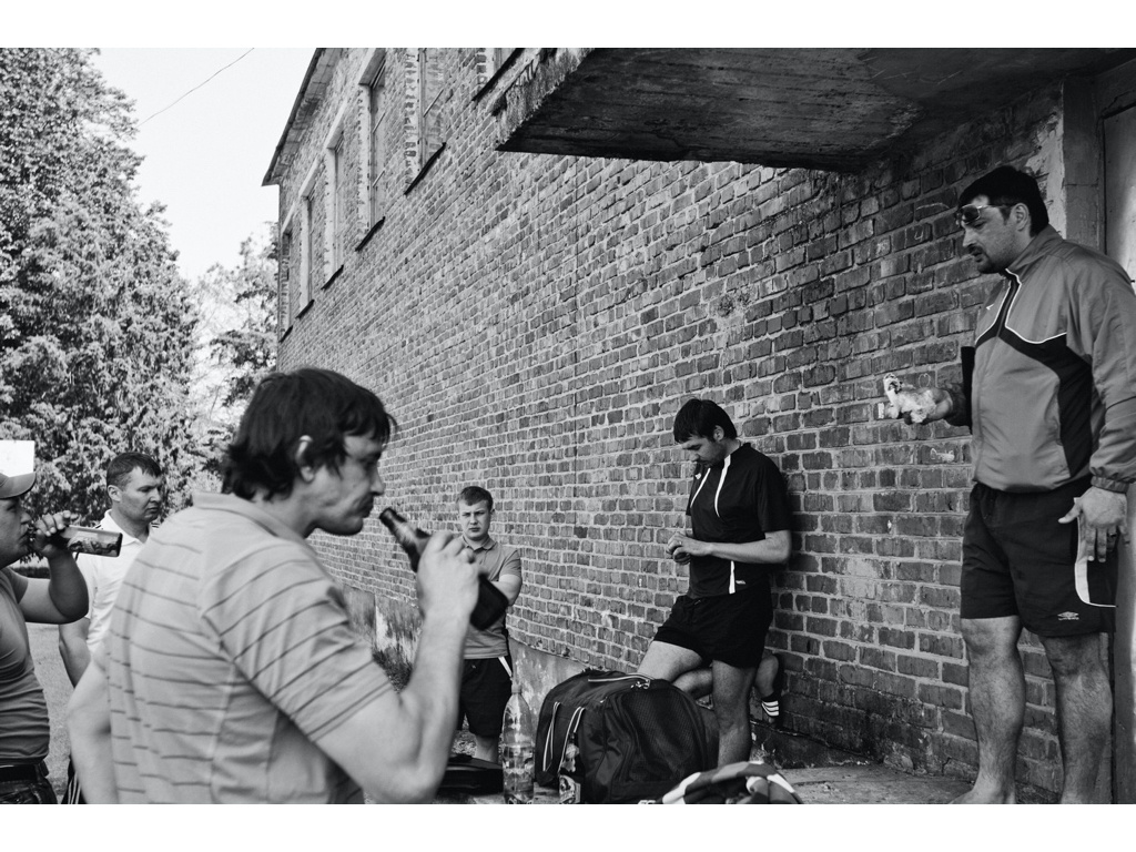 Motoball Monsters. Misha Domozhilov photographer