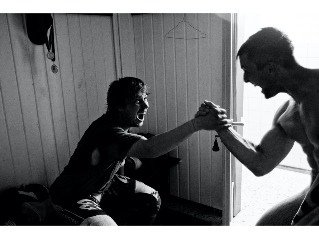 Motoball Monsters. Misha Domozhilov photographer