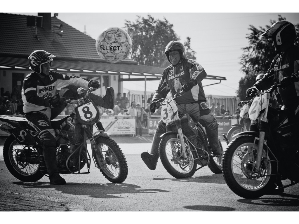 Motoball Monsters. Misha Domozhilov photographer