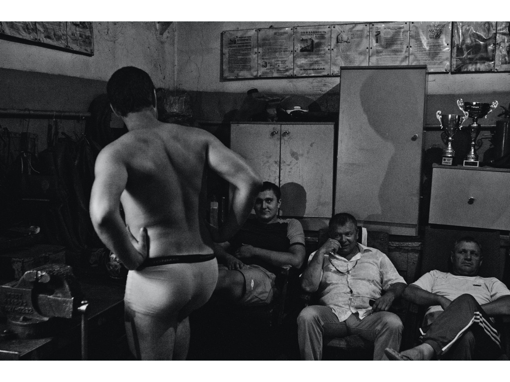 Motoball Monsters. Misha Domozhilov photographer