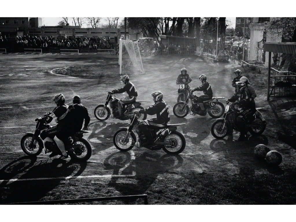 Motoball Monsters. Misha Domozhilov photographer