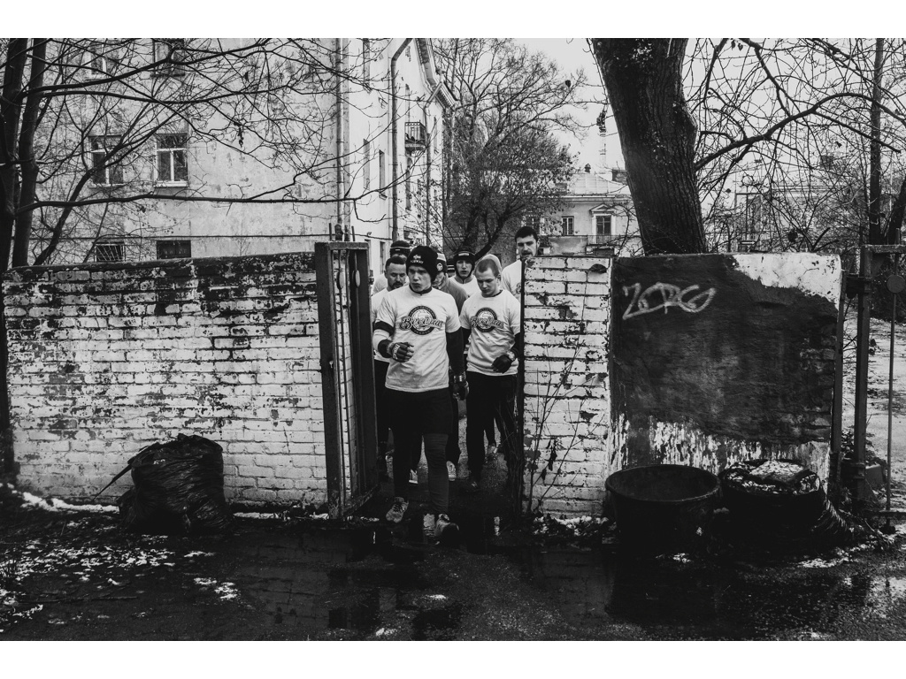 Ultras. Misha Domozhilov photographer