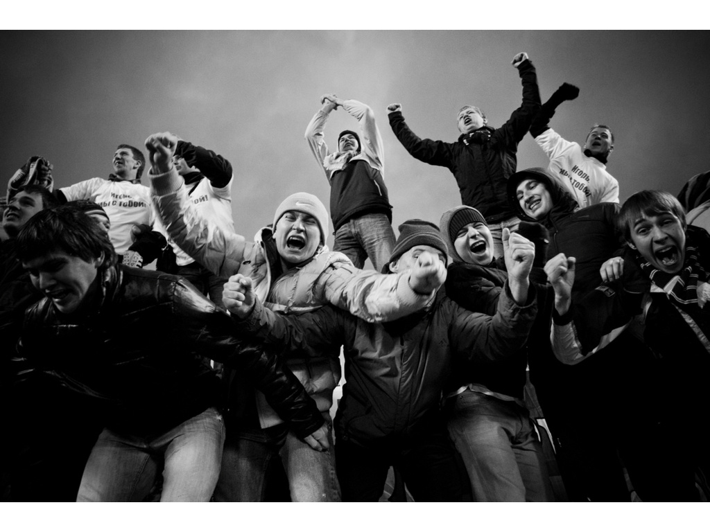 Ultras. Misha Domozhilov photographer