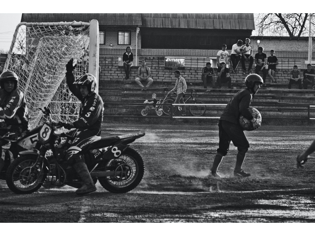Motoball Monsters. Misha Domozhilov photographer