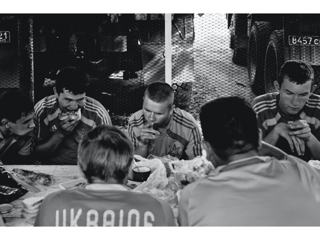 Motoball Monsters. Misha Domozhilov photographer