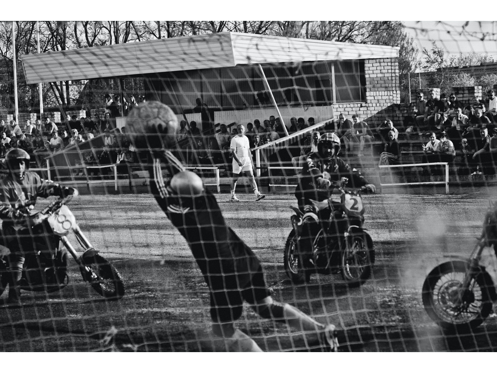 Motoball Monsters. Misha Domozhilov photographer