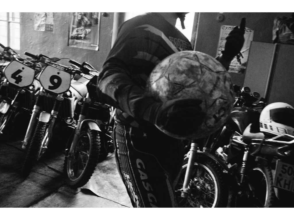 Motoball Monsters. Misha Domozhilov photographer