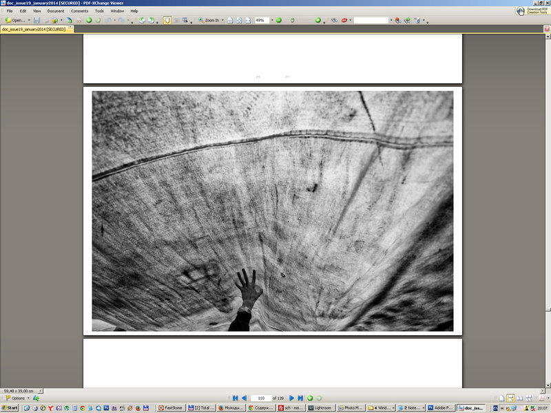 Tearsheets. Misha Domozhilov photographer