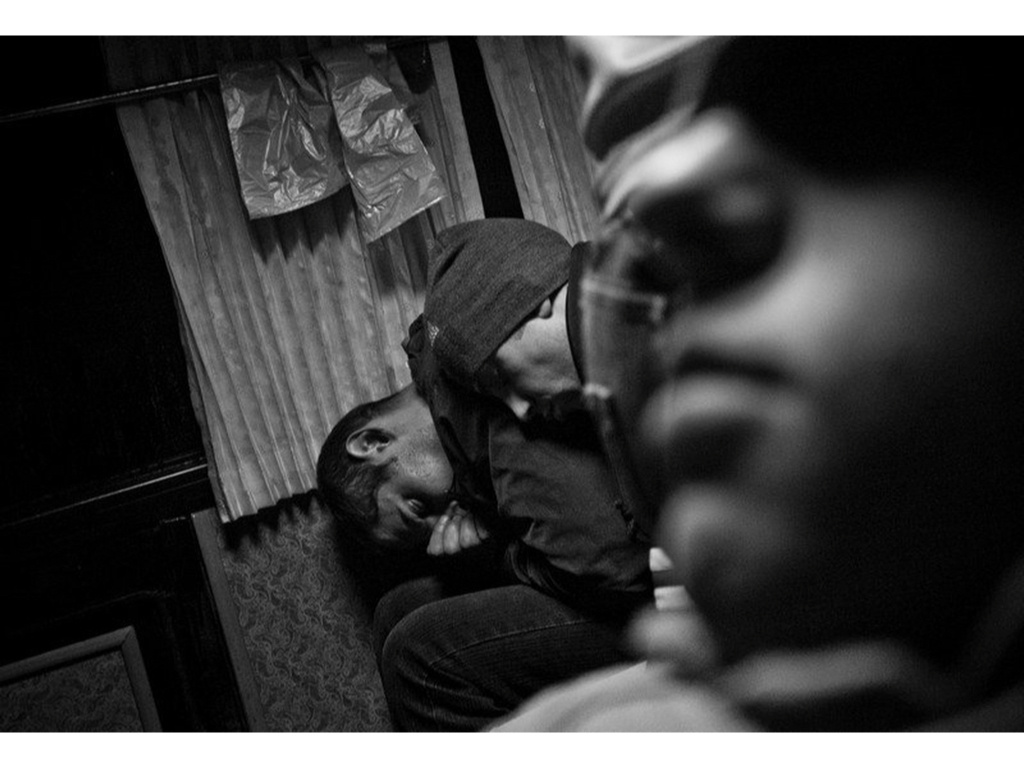 Ultras. Misha Domozhilov photographer