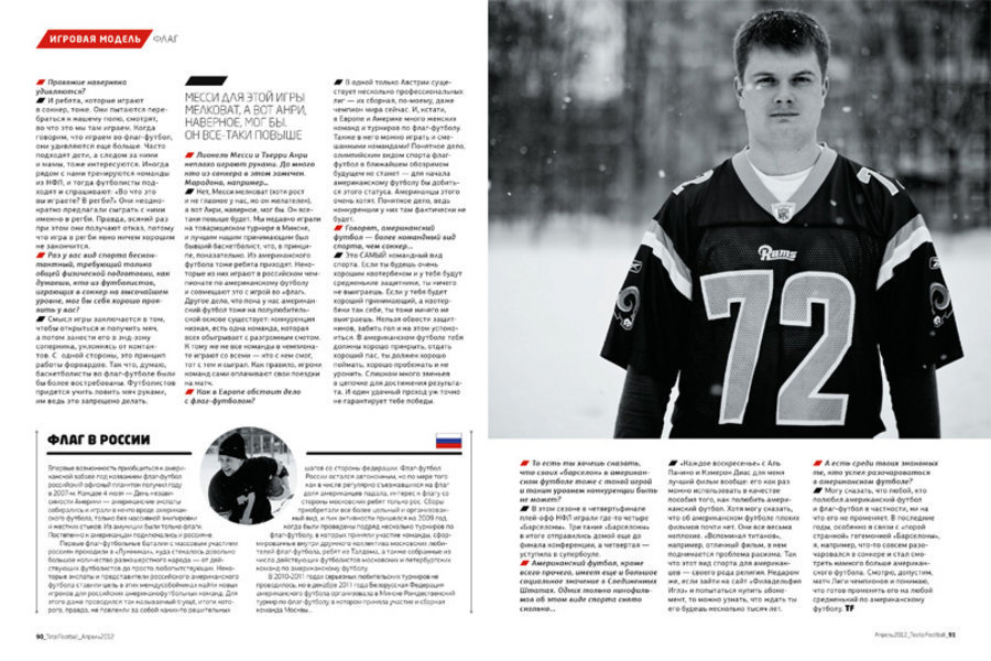 Tearsheets. Misha Domozhilov photographer