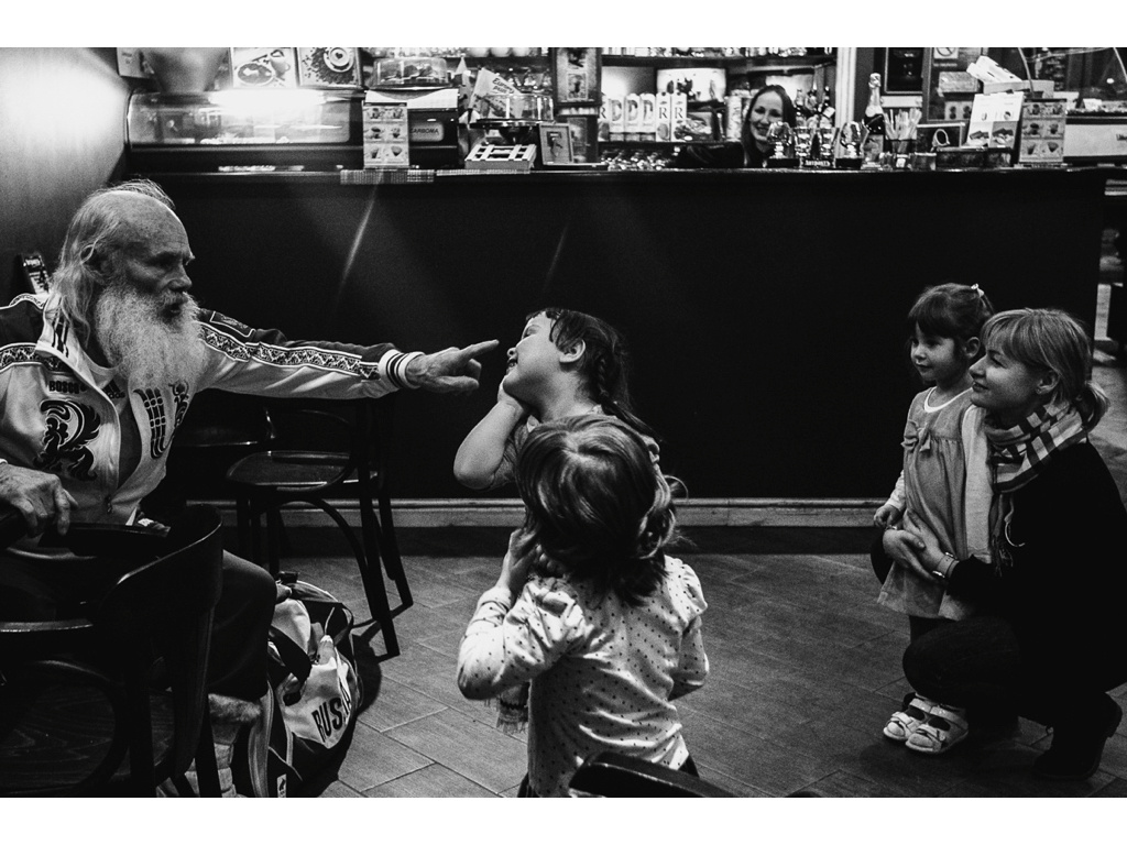 Lev. Misha Domozhilov photographer