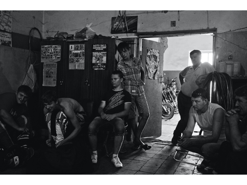 Motoball Monsters. Misha Domozhilov photographer