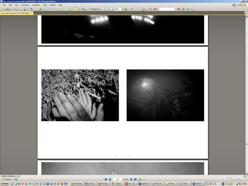 Tearsheets. Misha Domozhilov photographer