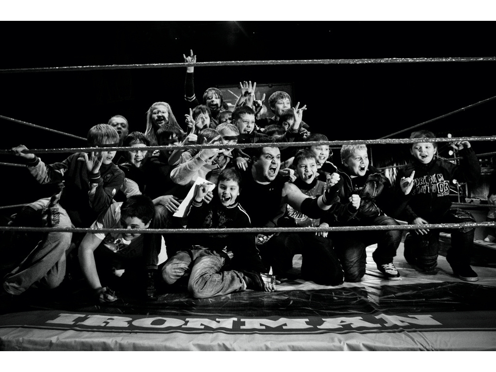 Russian Wrestling. Misha Domozhilov photographer