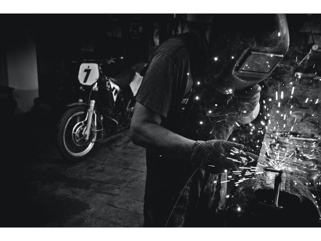 Motoball Monsters. Misha Domozhilov photographer