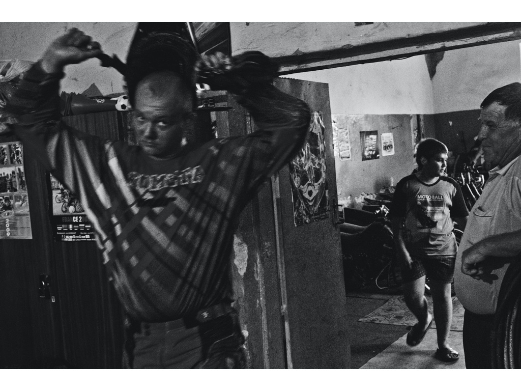 Motoball Monsters. Misha Domozhilov photographer